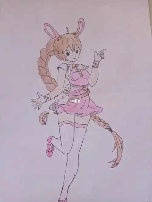 第一次画小舞请见谅