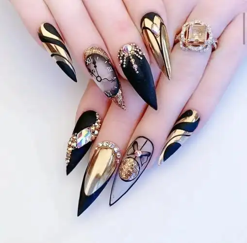 美甲图鉴创意秀翻天2021新年限定特别款