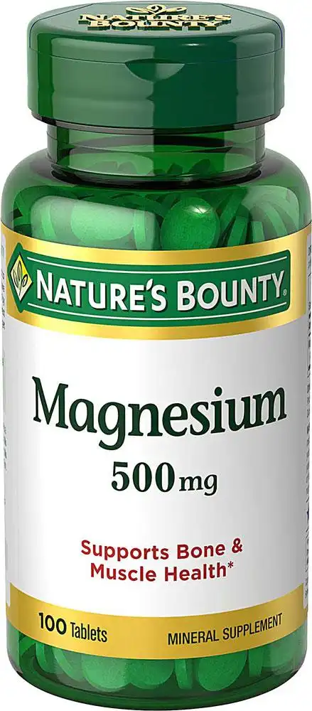 【美国vitacost】 natures bounty high potency mag