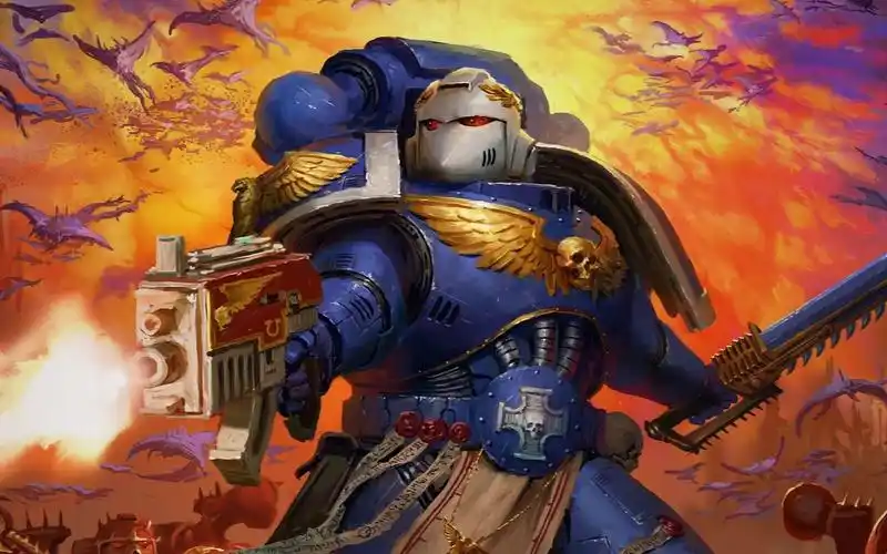 《爆矢枪》是近几年最好的战锤40k打枪游戏-传说中的科比肘迪亚-想玩