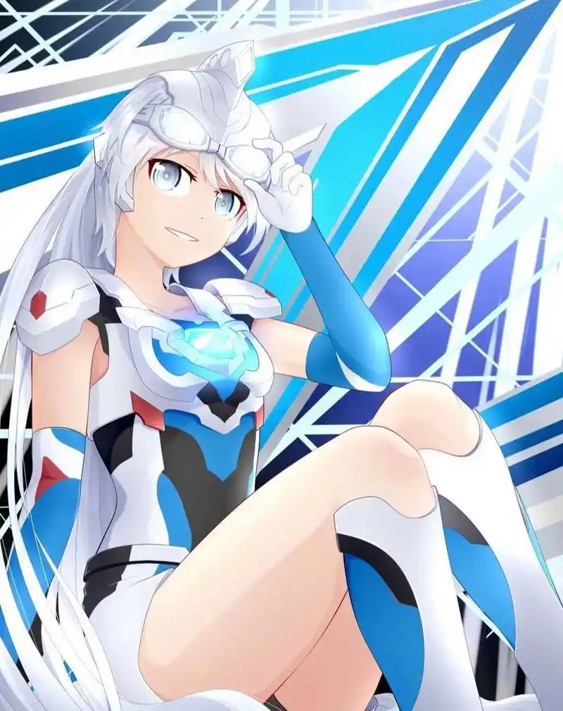 奥特曼壁纸 | 第25弹:奥特曼娘化系列(2)