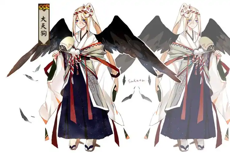 【侵删】大天狗皮肤 | sakata p站_id=61315281