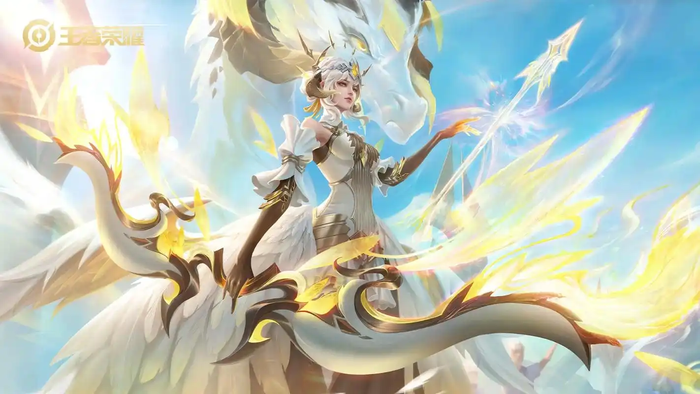 王者荣耀 | 伽罗 | 英雄皮肤高清壁