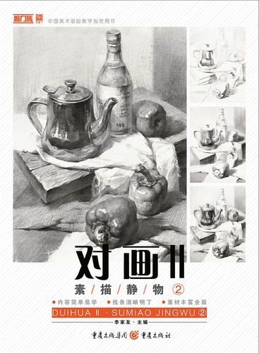 对画ii——素描静物②