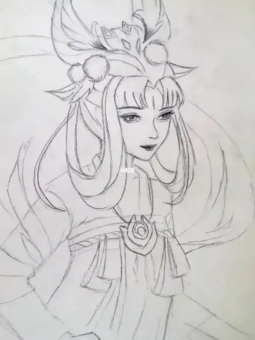 这个嫦娥有点丑