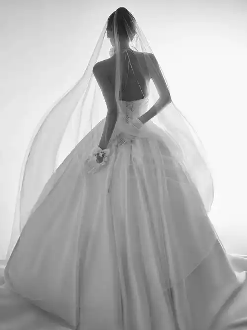 单人婚纱写真谁还没拍_西安_个人_未来的