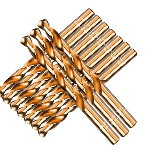 老a·laoa含钴不锈钢钻头麻花钻金属钻1.0-9.5mm 1.0mm(10支装)