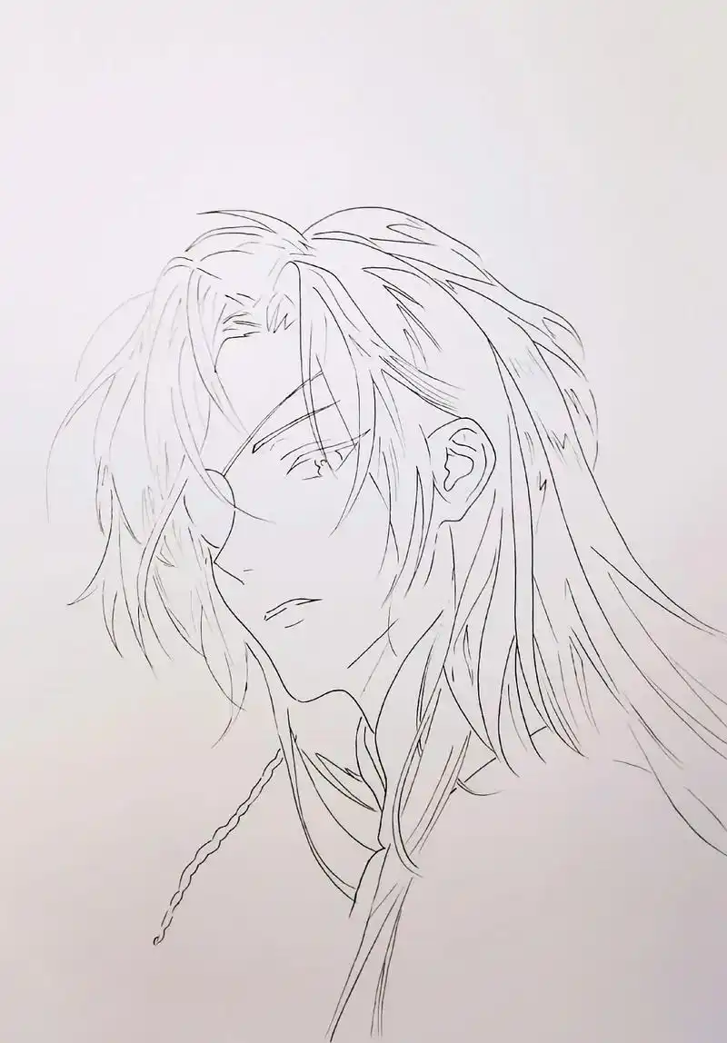 为你明灯三千96为你花开满城94 #画画#手绘 #天官赐福# - 抖音