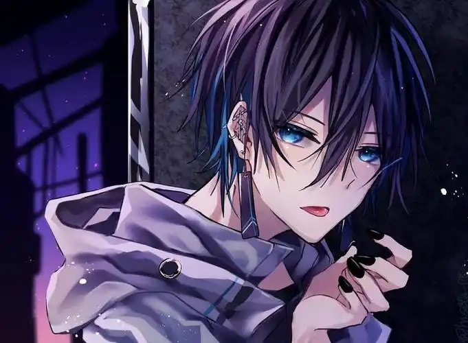 男生头像动漫冷酷帅气头像