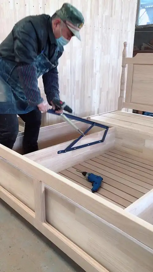 操作展示#床箱举升器安装