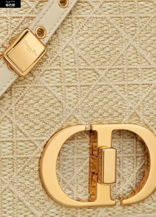 【包邮包税】 dior迪奥 21年春夏 女士 单肩包 large dior caro bag