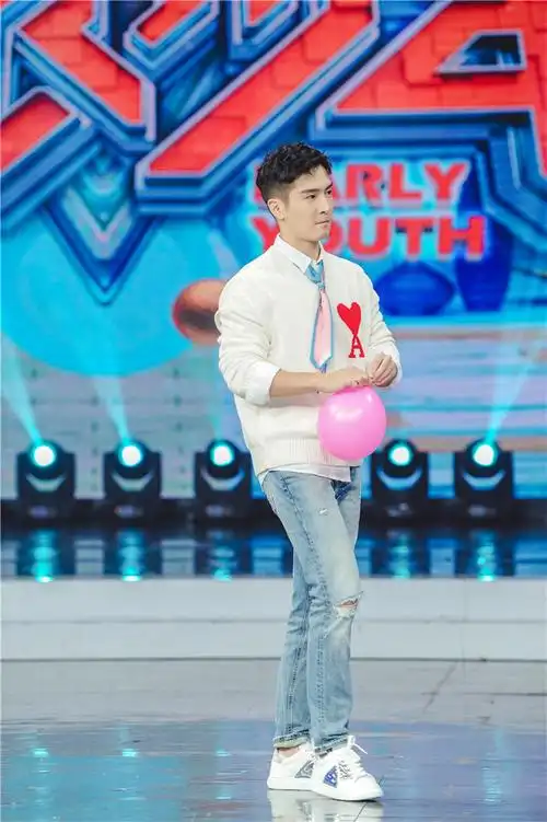 盛一伦《快乐大本营》蓄势待发 只为争取出道名额