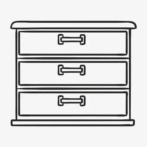 柜子的简笔画 柜子的简笔画法