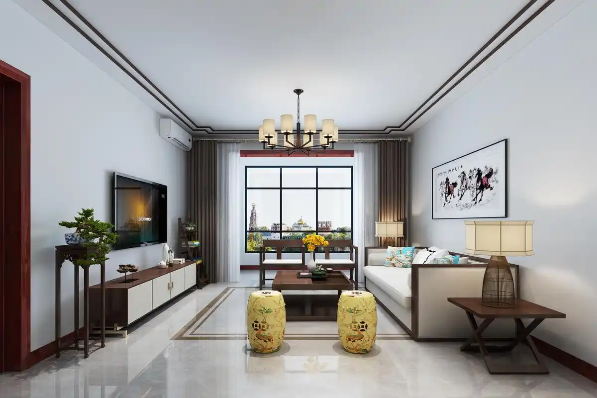 最新客厅装修效果图16例