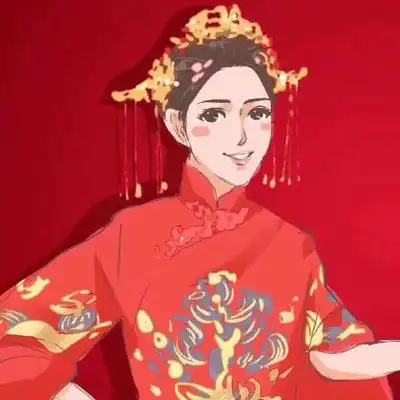 喜庆头像情侣一对好看2020 吉祥喜庆的微信头像图片 - 动漫头像