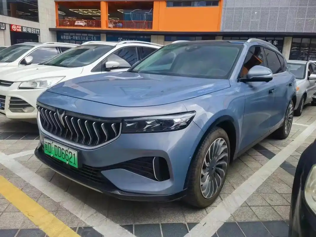 岚图汽车 岚图free 2021款 四驱.岚图汽车 岚图fr - 抖音