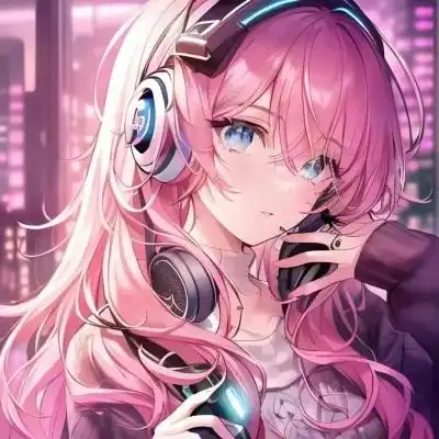 游戏头像女生酷酷的动漫