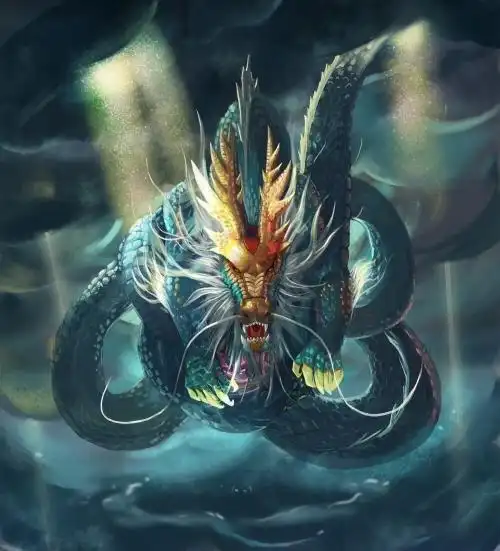 好看的龙头像,好看的龙头像图片_大山谷图库