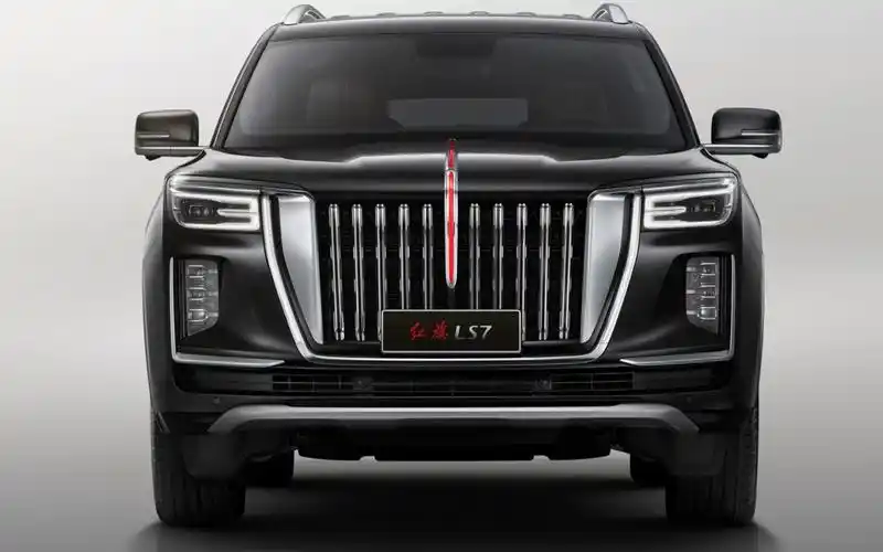 红旗ls7首发,搭载4.0t v8,国产版的劳斯莱斯,豪车天花板来了