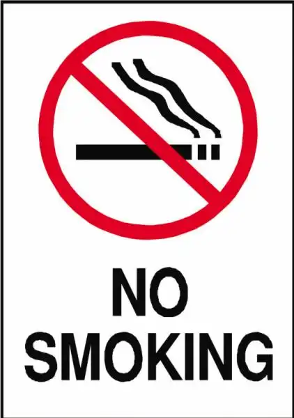 no smoking 向左转  向右转