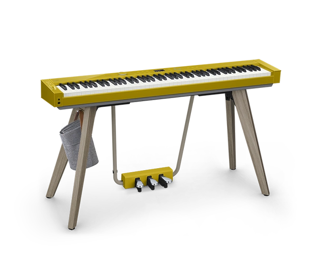 制定电子乐器新的品牌宣言"sound for style"