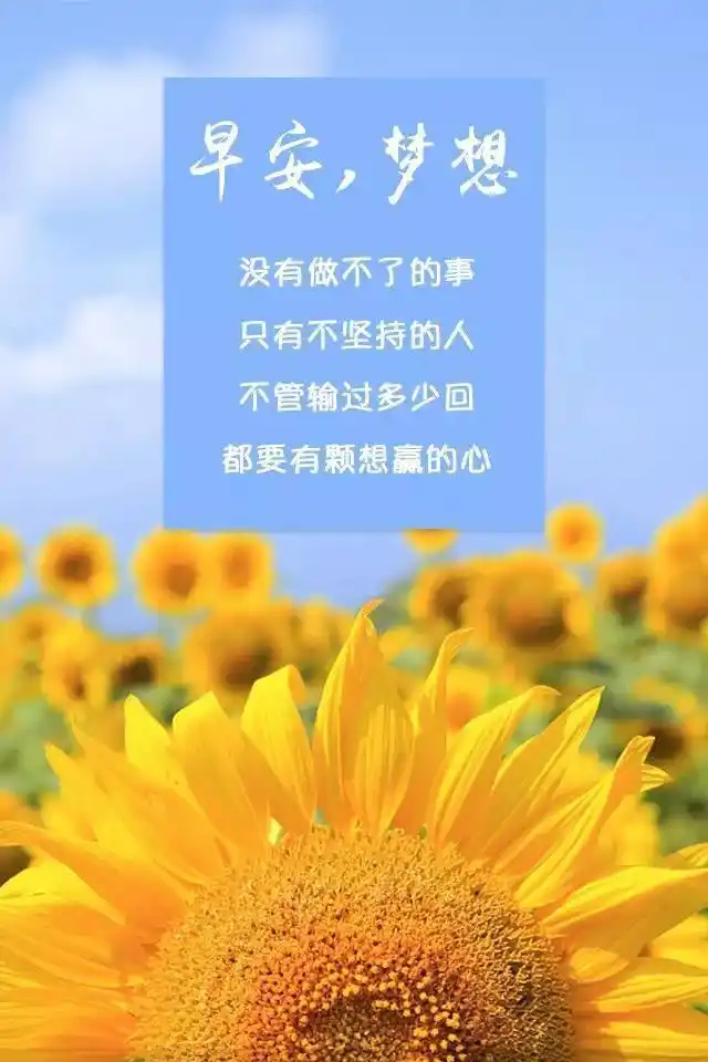 充满正能量阳光句子如下1愿时光能缓,愿故人不散愿你惦念的人能和你道