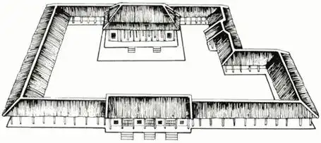 二里头宫殿建筑遗址已发掘两座.
