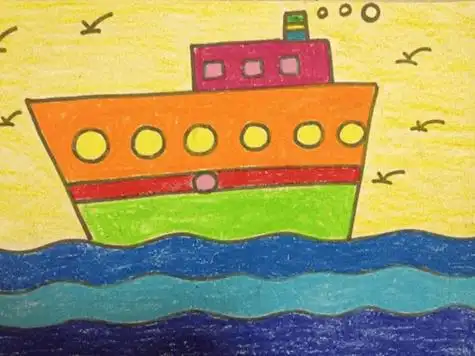 苏教版一年级下册美术简笔画 简笔画图片大全-普车都