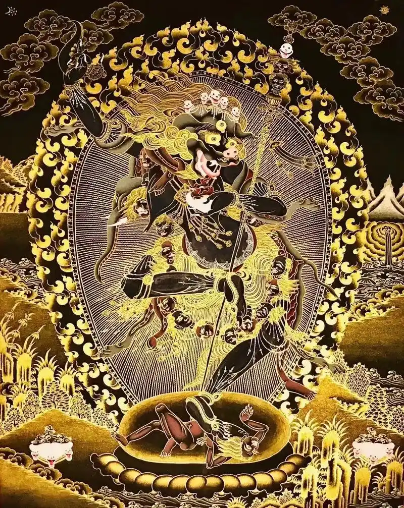 7:【传世收藏】藏传空行母总集般若化身 收藏级纯 - 抖音