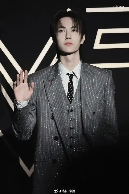 王一博星光大赏##腾讯视频星光大赏