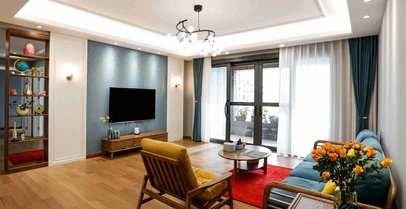 电视墙北欧风格