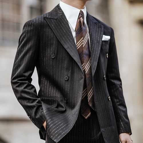 男休闲西装上衣商务