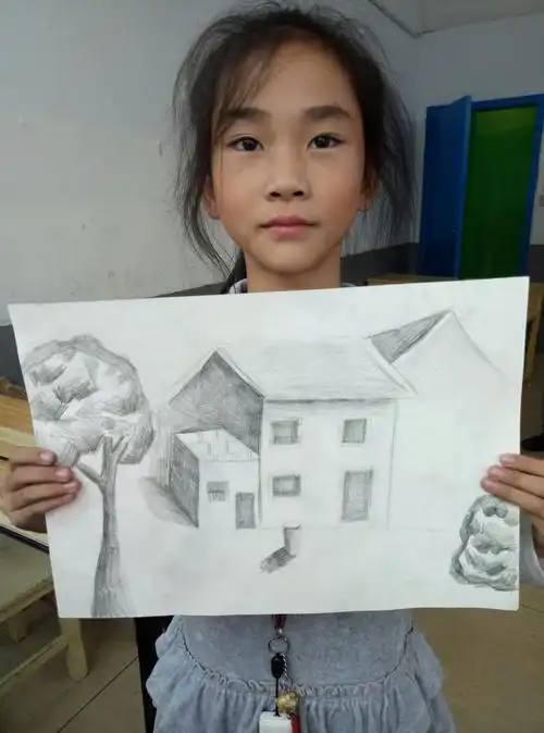 素描风景画简单 素描风景画简单初学者