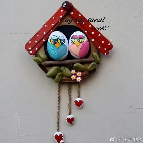 【创意石头画】超可爱哒!