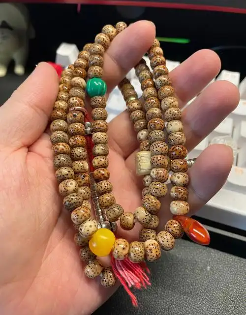 星月菩提老陈籽简单搭配