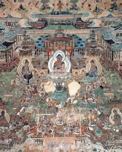 敦煌莫高窟第201窟中唐壁画赏析