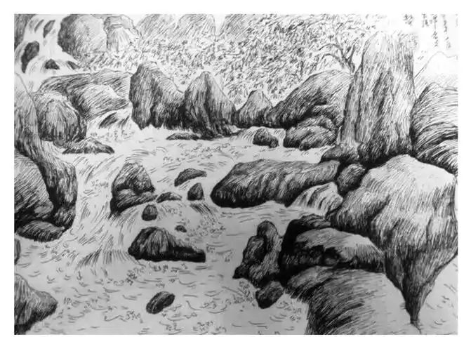 钟哥(素描)的美篇