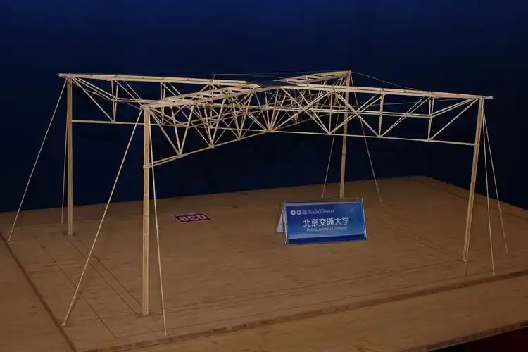 我校学生喜获第十届全国大学生结构设计竞赛二等奖