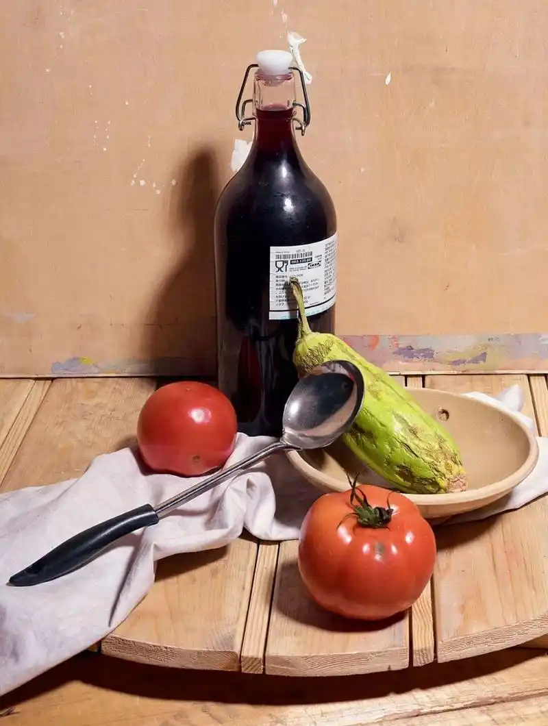 9张素描静物组合高清照片 96关注我,每天都会分享绘画干货!