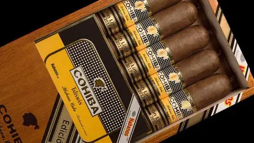 高希霸talismán2017限量雪茄