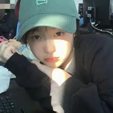 最单纯氛围感女生头像,风没有她们温柔