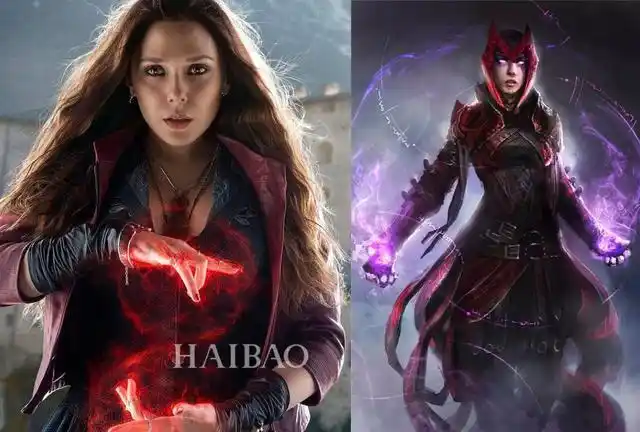 当漫威英雄变身炫酷黑化形象后这样的黑寡妇你还喜欢吗