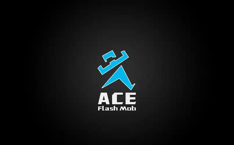 ace flash mob 快闪社团 logo设计 vi设计 - 原创作品 - 站酷(zcool)