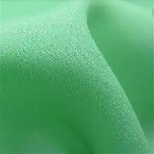 湖绿色雪纺