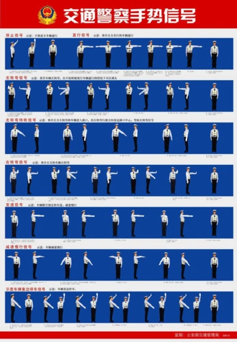 (共9页,当前第9页) 你可能喜欢 驾照考试科目一技巧 交通警察指挥手势