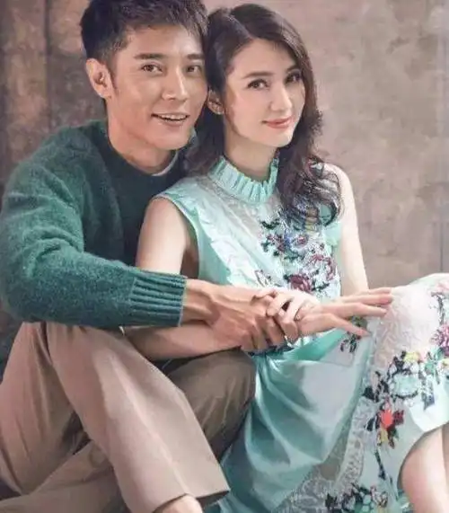 又一对港媒曝洪欣张丹峰已离婚各过各的大半年没互动明星电影文章小