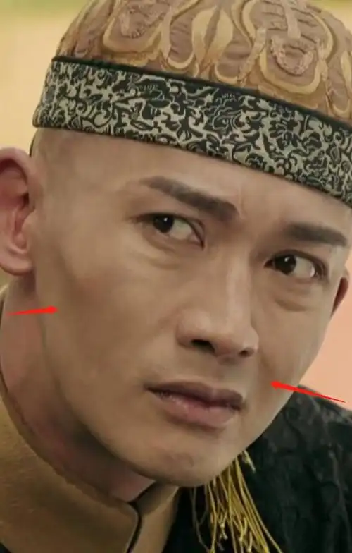 有人脸变充气气球,有人下巴变天气预报|脸型|双眼皮|陈浩民|聂远|割双