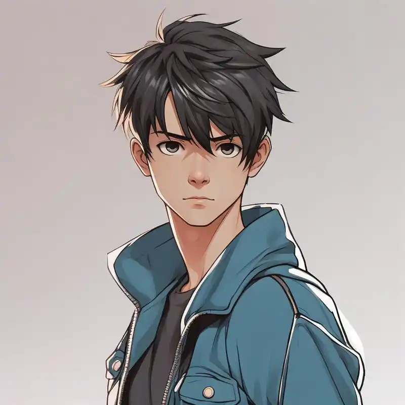 90 骚气漫画男生头像 97