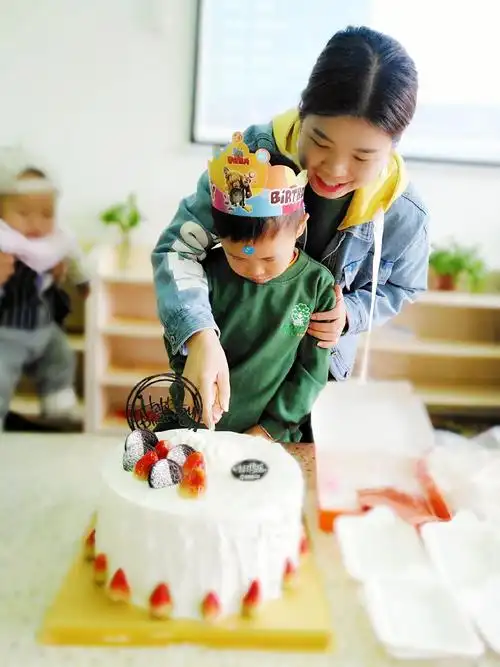 夏天琪宝贝生日party!