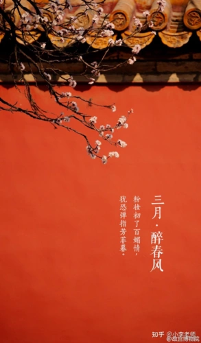 一枝红杏出墙来